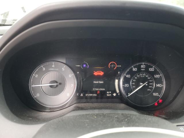 5J8TC2H50LL019524 - 2020 ACURA RDX TECHNOLOGY Արծաթագույն լուսանկար 9