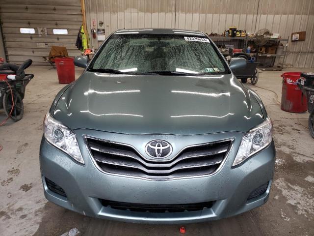 4T1BF3EK1BU667850 - 2011 TOYOTA CAMRY BASE BLUE photo 5