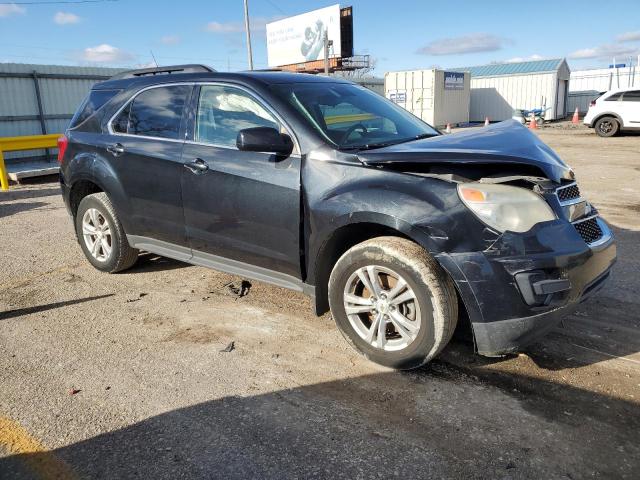 2GNALDEK4C6340011 - 2012 CHEVROLET EQUINOX LT BLACK photo 4