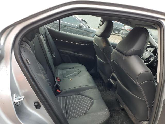 4T1G11AK4PU720501 - 2023 TOYOTA CAMRY SE NIGHT SHADE SILVER photo 10