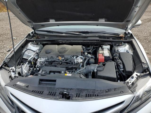 4T1G11AK4PU720501 - 2023 TOYOTA CAMRY SE NIGHT SHADE SILVER photo 11