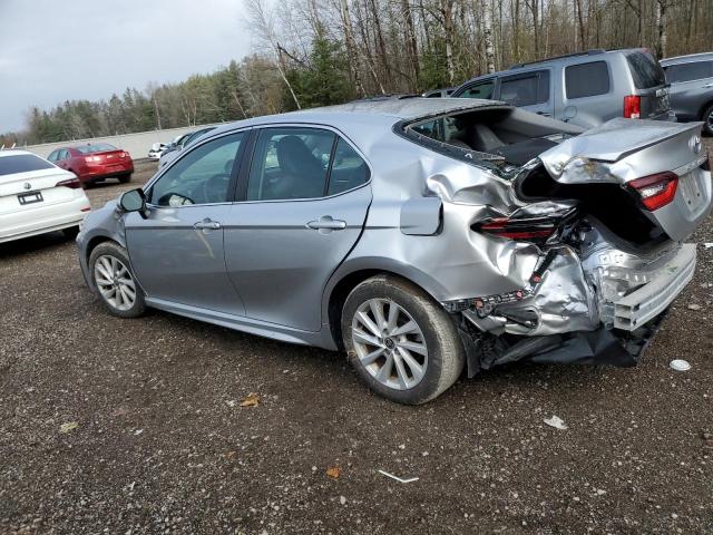 4T1G11AK4PU720501 - 2023 TOYOTA CAMRY SE NIGHT SHADE SILVER photo 2