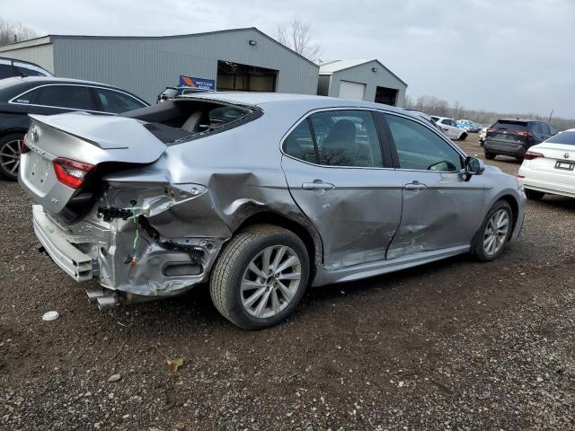 4T1G11AK4PU720501 - 2023 TOYOTA CAMRY SE NIGHT SHADE SILVER photo 3