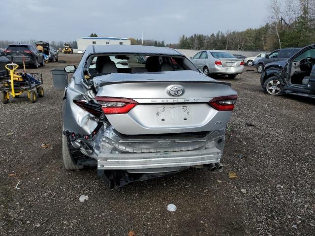 4T1G11AK4PU720501 - 2023 TOYOTA CAMRY SE NIGHT SHADE SILVER photo 6