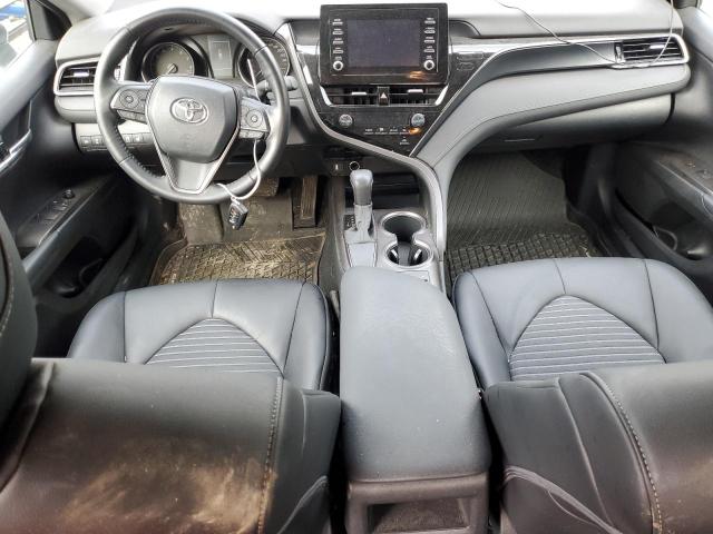 4T1G11AK4PU720501 - 2023 TOYOTA CAMRY SE NIGHT SHADE SILVER photo 8