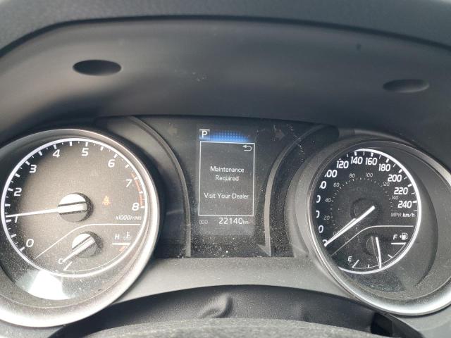 4T1G11AK4PU720501 - 2023 TOYOTA CAMRY SE NIGHT SHADE SILVER photo 9