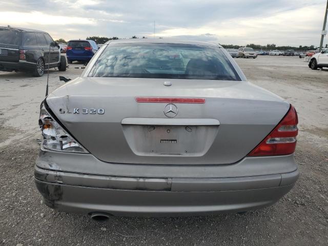 WDBKK65F03F285785 - 2003 MERCEDES-BENZ SLK 320 SILVER photo 10