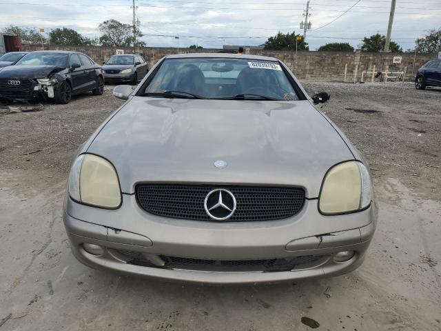 WDBKK65F03F285785 - 2003 MERCEDES-BENZ SLK 320 SILVER photo 5