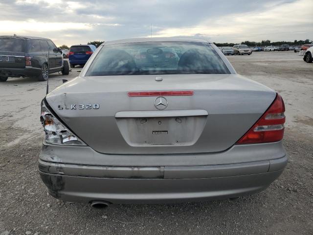 WDBKK65F03F285785 - 2003 MERCEDES-BENZ SLK 320 SILVER photo 6