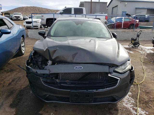 3FA6P0G71LR249586 - 2020 FORD FUSION S GRAY photo 5