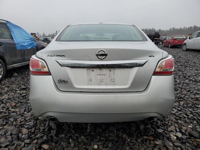 1N4AL3AP6FC154668 - 2015 NISSAN ALTIMA 2.5 SILVER photo 6