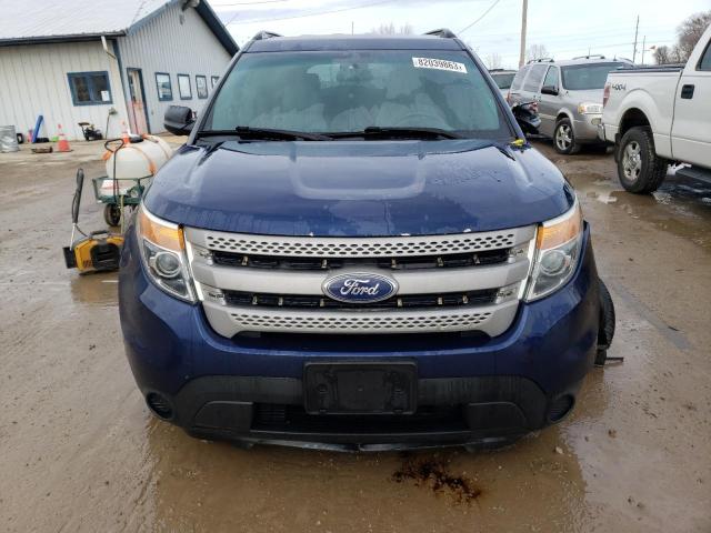 1FMHK8B80CGA63699 - 2012 FORD EXPLORER BLUE photo 5