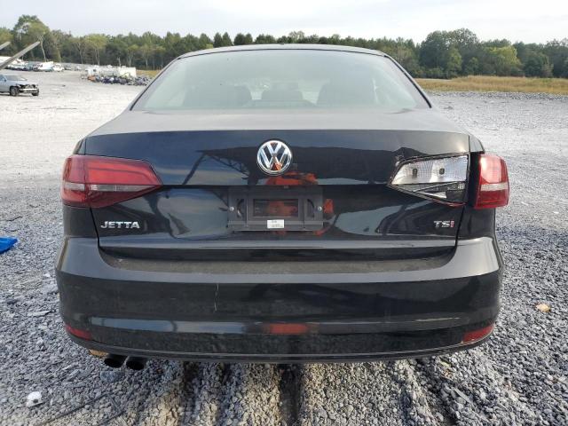 3VW2B7AJXJM224455 - 2018 VOLKSWAGEN JETTA S BLACK photo 6