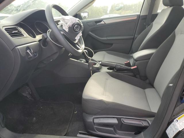 3VW2B7AJXJM224455 - 2018 VOLKSWAGEN JETTA S BLACK photo 7