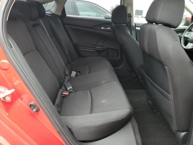 2HGFC2F71HH528544 - 2017 HONDA CIVIC EX RED photo 10