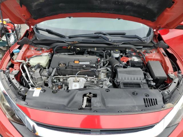 2HGFC2F71HH528544 - 2017 HONDA CIVIC EX RED photo 11