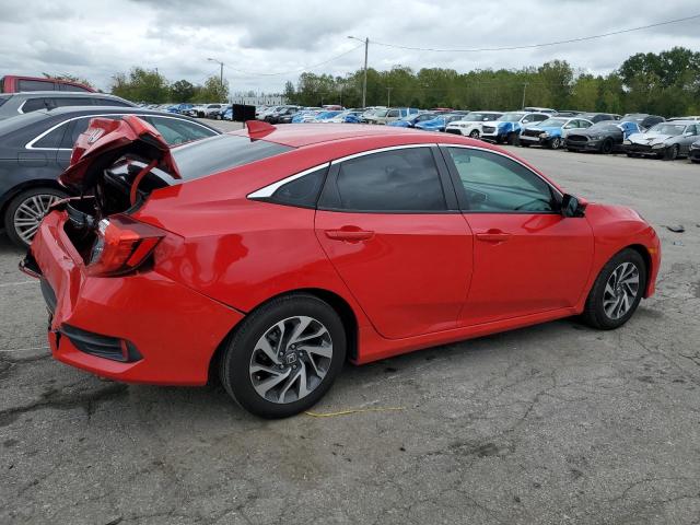2HGFC2F71HH528544 - 2017 HONDA CIVIC EX RED photo 3