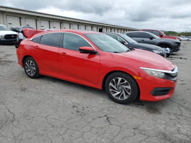 2HGFC2F71HH528544 - 2017 HONDA CIVIC EX RED photo 4