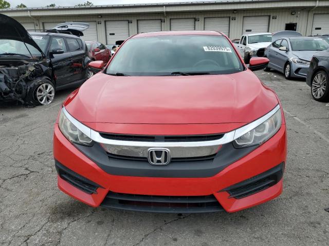 2HGFC2F71HH528544 - 2017 HONDA CIVIC EX RED photo 5