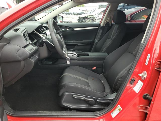 2HGFC2F71HH528544 - 2017 HONDA CIVIC EX RED photo 7