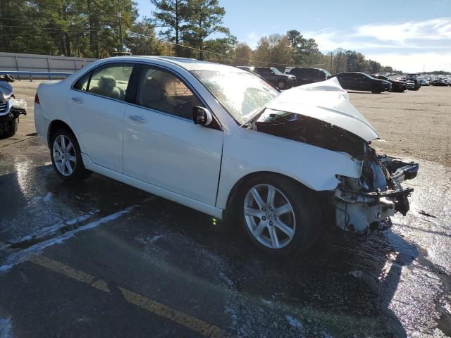 JH4CL96814C029094 - 2004 ACURA TSX CREAM photo 4