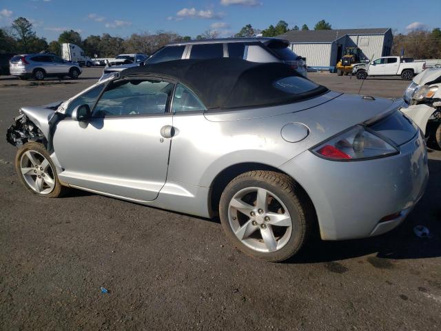 4A3AL25F48E005136 - 2008 MITSUBISHI ECLIPSE SPYDER GS SILVER photo 2