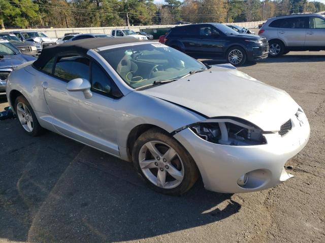 4A3AL25F48E005136 - 2008 MITSUBISHI ECLIPSE SPYDER GS SILVER photo 4