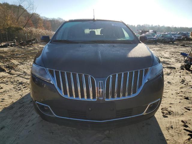 2LMDJ6JK1DBL24421 - 2013 LINCOLN MKX BLACK photo 5