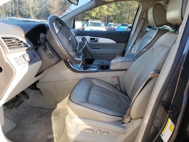 2LMDJ6JK1DBL24421 - 2013 LINCOLN MKX BLACK photo 7