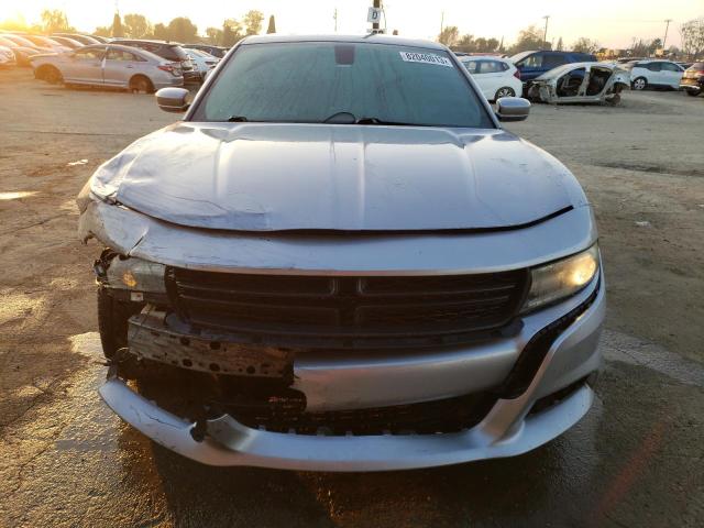 2C3CDXBG5FH776704 - 2015 DODGE CHARGER SE SILVER photo 5