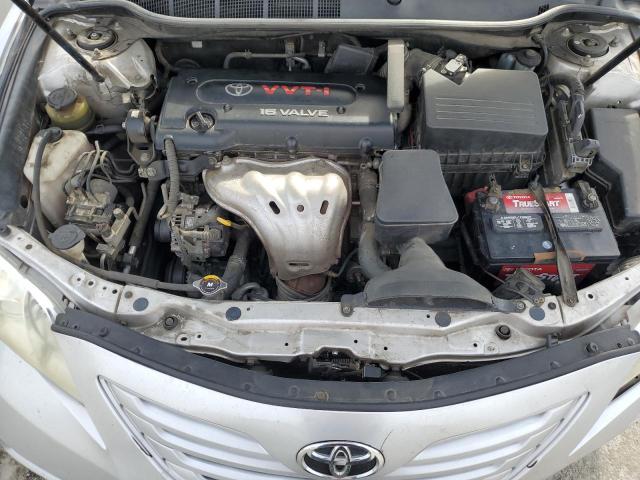 4T1BE46K39U909510 - 2009 TOYOTA CAMRY BASE SILVER photo 11