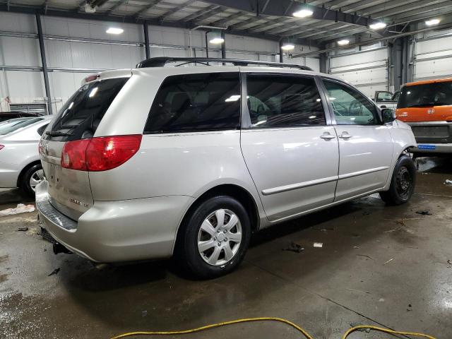 5TDZK23C19S230370 - 2009 TOYOTA SIENNA CE SILVER photo 3