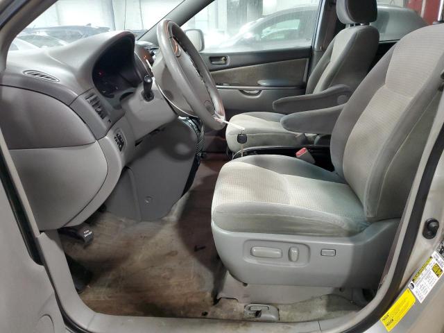 5TDZK23C19S230370 - 2009 TOYOTA SIENNA CE SILVER photo 7