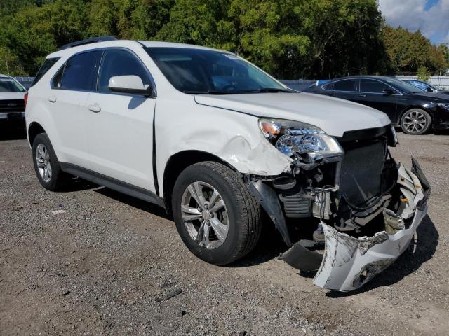 2GNALCEK4E6246935 - 2014 CHEVROLET EQUINOX LT თეთრი ფოტო 4