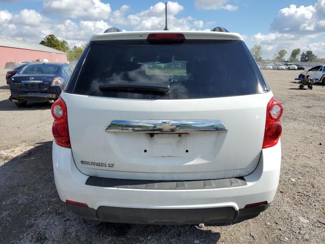 2GNALCEK4E6246935 - 2014 CHEVROLET EQUINOX LT თეთრი ფოტო 6