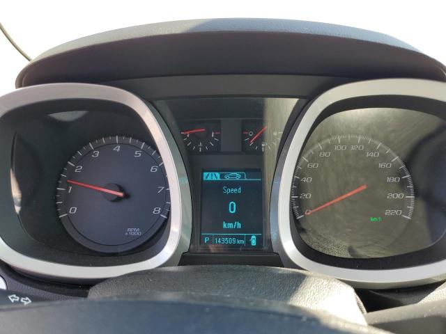 2GNALCEK4E6246935 - 2014 CHEVROLET EQUINOX LT თეთრი ფოტო 9