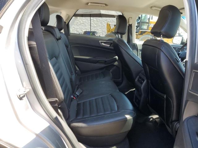 2FMPK3J9XMBA01910 - 2021 FORD EDGE SEL SILVER photo 10