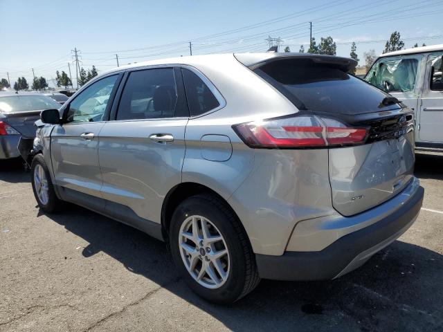 2FMPK3J9XMBA01910 - 2021 FORD EDGE SEL SILVER photo 2