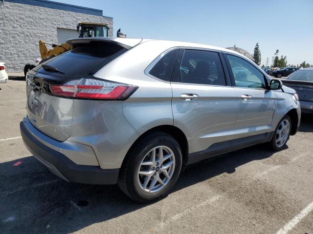 2FMPK3J9XMBA01910 - 2021 FORD EDGE SEL SILVER photo 3