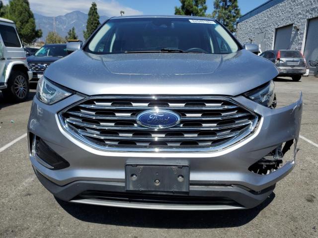 2FMPK3J9XMBA01910 - 2021 FORD EDGE SEL SILVER photo 5