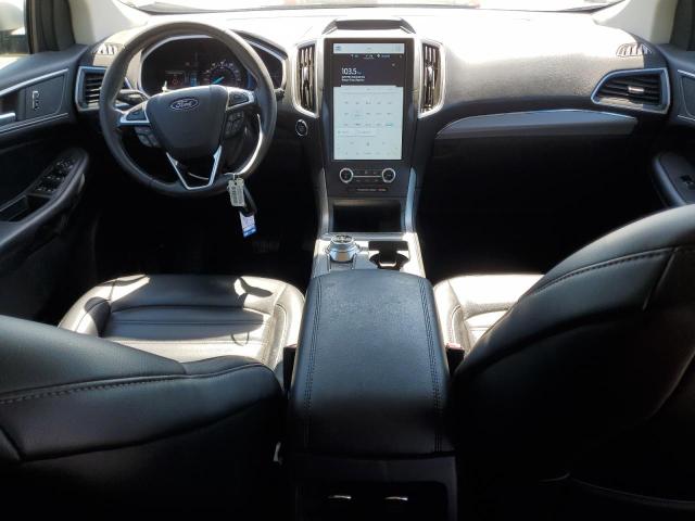 2FMPK3J9XMBA01910 - 2021 FORD EDGE SEL SILVER photo 8