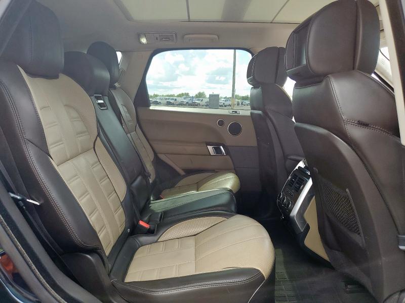 SALWV2EF7GA551673 - 2016 LAND ROVER RANGE ROVE AUTOBIOGRAPHY BLUE photo 10