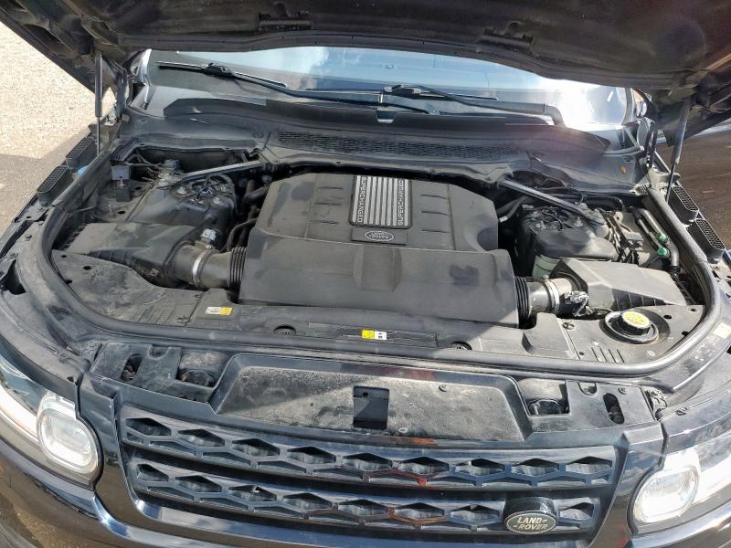 SALWV2EF7GA551673 - 2016 LAND ROVER RANGE ROVE AUTOBIOGRAPHY BLUE photo 11