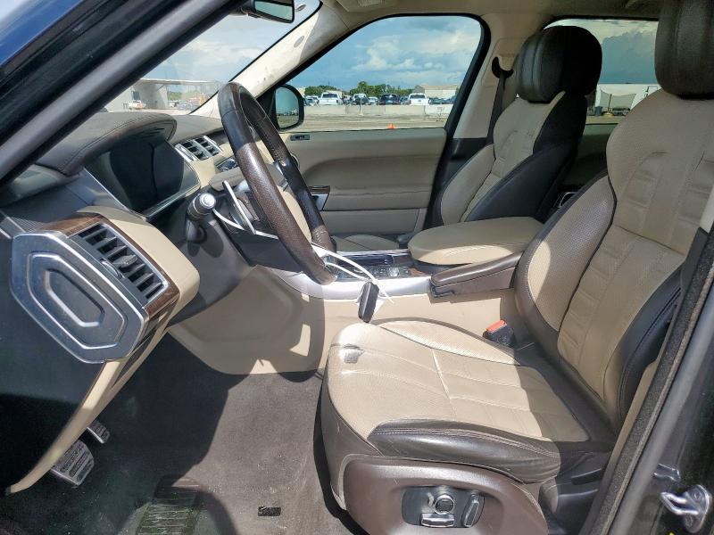 SALWV2EF7GA551673 - 2016 LAND ROVER RANGE ROVE AUTOBIOGRAPHY BLUE photo 7