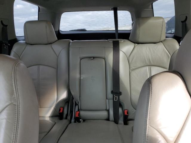 1GKLRMED7AJ115717 - 2010 GMC ACADIA SLT-1 ვერცხლისფერი ფოტო 10