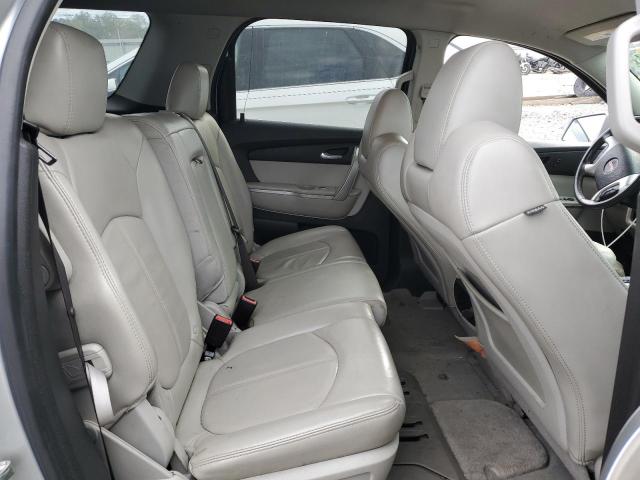 1GKLRMED7AJ115717 - 2010 GMC ACADIA SLT-1 ვერცხლისფერი ფოტო 11