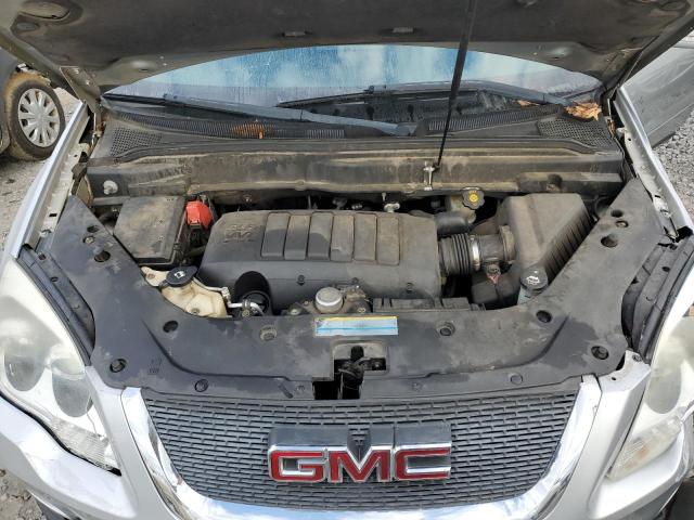 1GKLRMED7AJ115717 - 2010 GMC ACADIA SLT-1 ვერცხლისფერი ფოტო 12