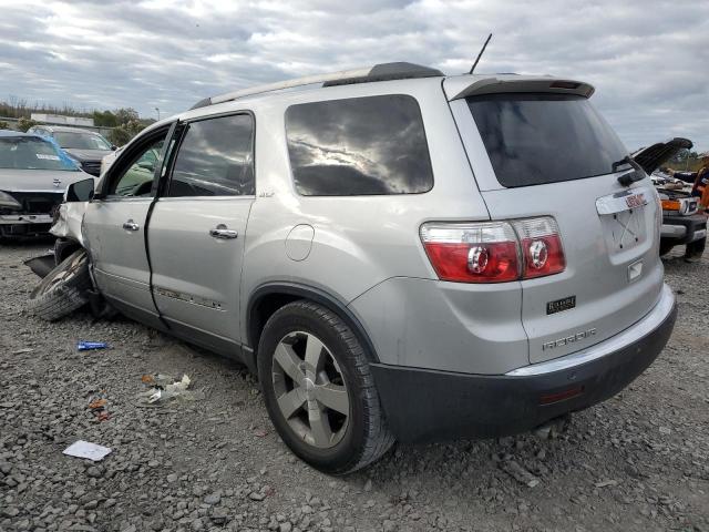 1GKLRMED7AJ115717 - 2010 GMC ACADIA SLT-1 ვერცხლისფერი ფოტო 2