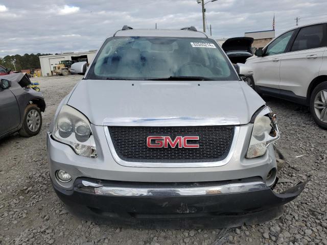 1GKLRMED7AJ115717 - 2010 GMC ACADIA SLT-1 ვერცხლისფერი ფოტო 5