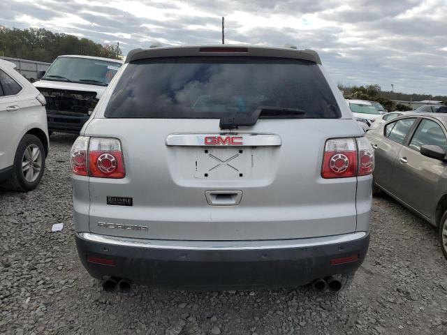 1GKLRMED7AJ115717 - 2010 GMC ACADIA SLT-1 ვერცხლისფერი ფოტო 6